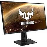 ASUS TUF Gaming VG27BQ | 27 Zoll WQHD Monitor | 165 Hz, 0.4ms GtG, G-Sync kompatibel, HDR 10 | TN Panel, 16:9, 2560x1440, DisplayPort, HDMI, ergonomisch