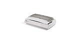 Avision FB2280E Flachbett-Scanner (A4, 600dpi, USB 2.0) Silber/weiß