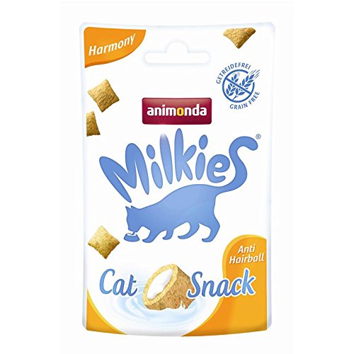 Animonda Snack Milkie Harmony Anti Hairball 30g - Sie erhalten 12 Packung/en; Packungsinhalt 30 g