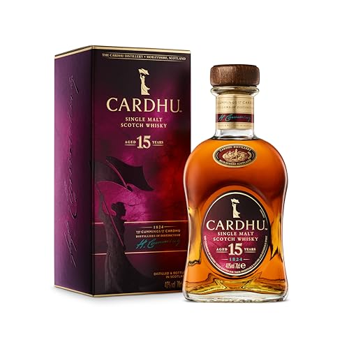 Cardhu 12 Jahre Single Malt Scotch Whisky (1 x 0.7 l)