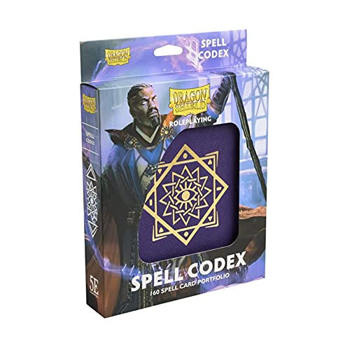 Dragon Shield - Spell Codex Portfolio, Version:Arcane Purple