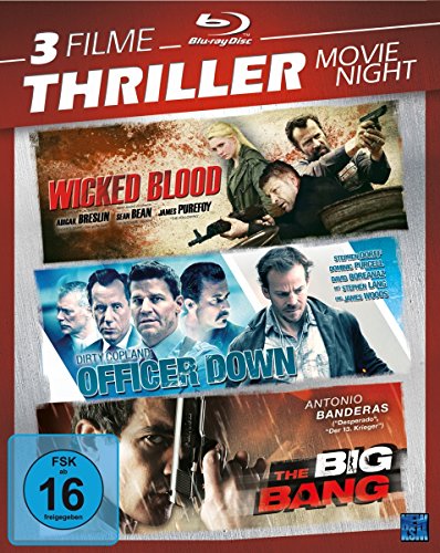 Thriller Movie Night 2 [3 Disc Set] [Blu-ray]