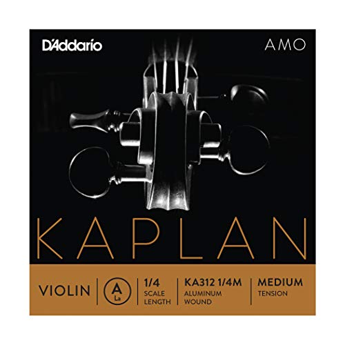 D'Addario Violin Strings (KA312 1/4M)