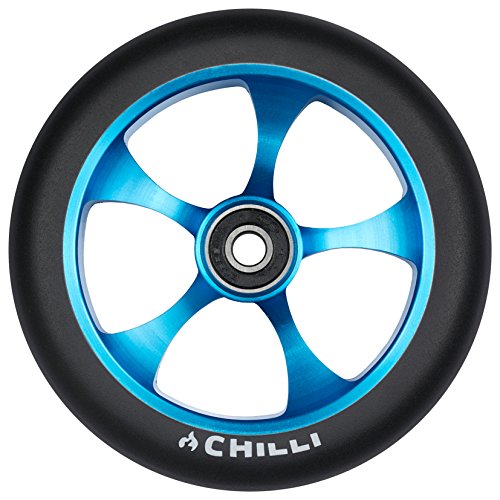 Chilli Pro Scooter Stunt Scooter Rolle 120mm Reloaded (Blau)