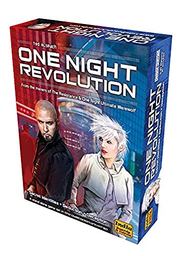 Unbekannt Indie Boards and Cards ONR1IBC Brettspiel One Night Revolution