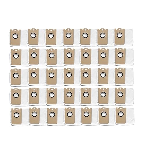 Ersatzzubehör for Staubsauger, kompatibel mit Proscenic M7 Pro / M8 Pro/ELARI Smartbot Ultimate Staubbeutel-Ersatzteil (Color : 35PCS)