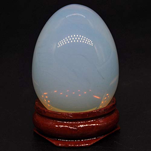 30X40mm Egg Shape Stone Natural Healing Crystal Kegel Massage Accessories Gemstone Reiki Home Decor,Fire It Up,20 PCS