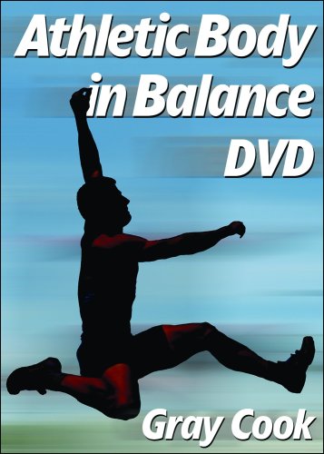 Athletic Body In Balance DVD (Region Free)