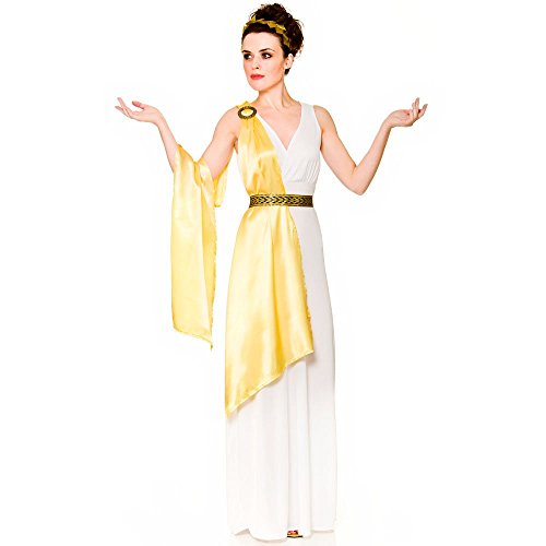 Ladies Ancient Greek Goddess Fancy Dress Costume