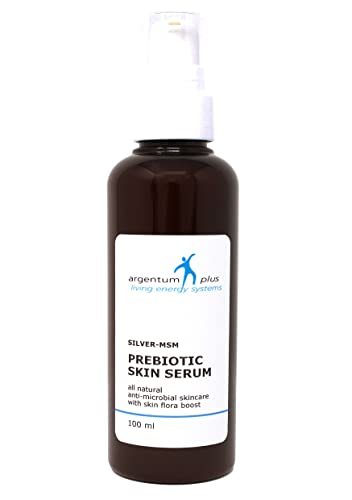 Silber-MSM Haut Serum 50 ml - Anti-mikrobielle Hautpflege mit probiotischer Wirkung