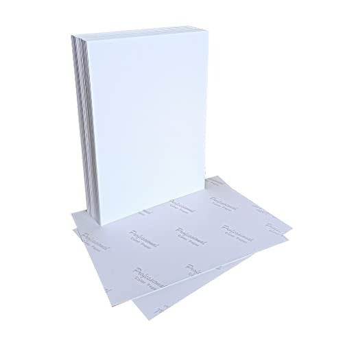 Druckerzubehör A5 A6 5R. Größe PVC Film Wasserdichte Beschichtung Laminierfolie Schutzkartenvertrag Laminator Film- und Fotopapier-Kits (Color : White)