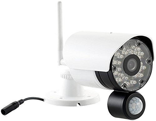 VisorTech Überwachungskameras Funk: Überwachungskamera DSC-720.mc mit PIR-Sensor (Überwachungskamera Aussen)