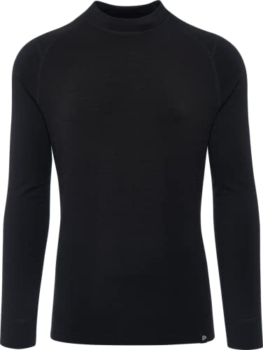 Thermowave - Merino Arctic Long Sleeve Shirt - Merinounterwäsche Gr L schwarz