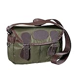 Jagdtasche -Tasche für Outdoor & Freizeit mit klassischen Lederbesätzen mit viel Stauraum für allerlei Utensilien Wald & Forst