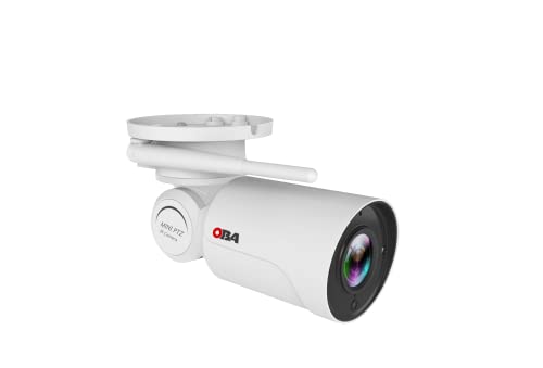 Sricam Italia ObaSecurity Ip Camera PTZ Bullet, WLAN, motorisiert, Autofokus Zoom 4-Fach