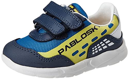Pablosky Unisex Baby 291428 Turnschuhe, Blau, 20 EU