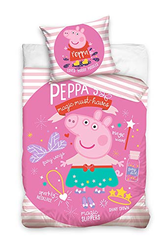 Peppa Pig Bettwäsche 135x200cm PP203030