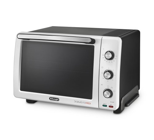 DeLonghi EO 2435 Backofen, Silber