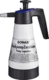 SONAX DruckpumpZerstäuber für saure/alkalische Produkte (1 Stück) zum bequemen Aufbringen von säure- und alkalienhaltigen Reinigungs- und Pflegemitteln | Art-Nr. 04969410
