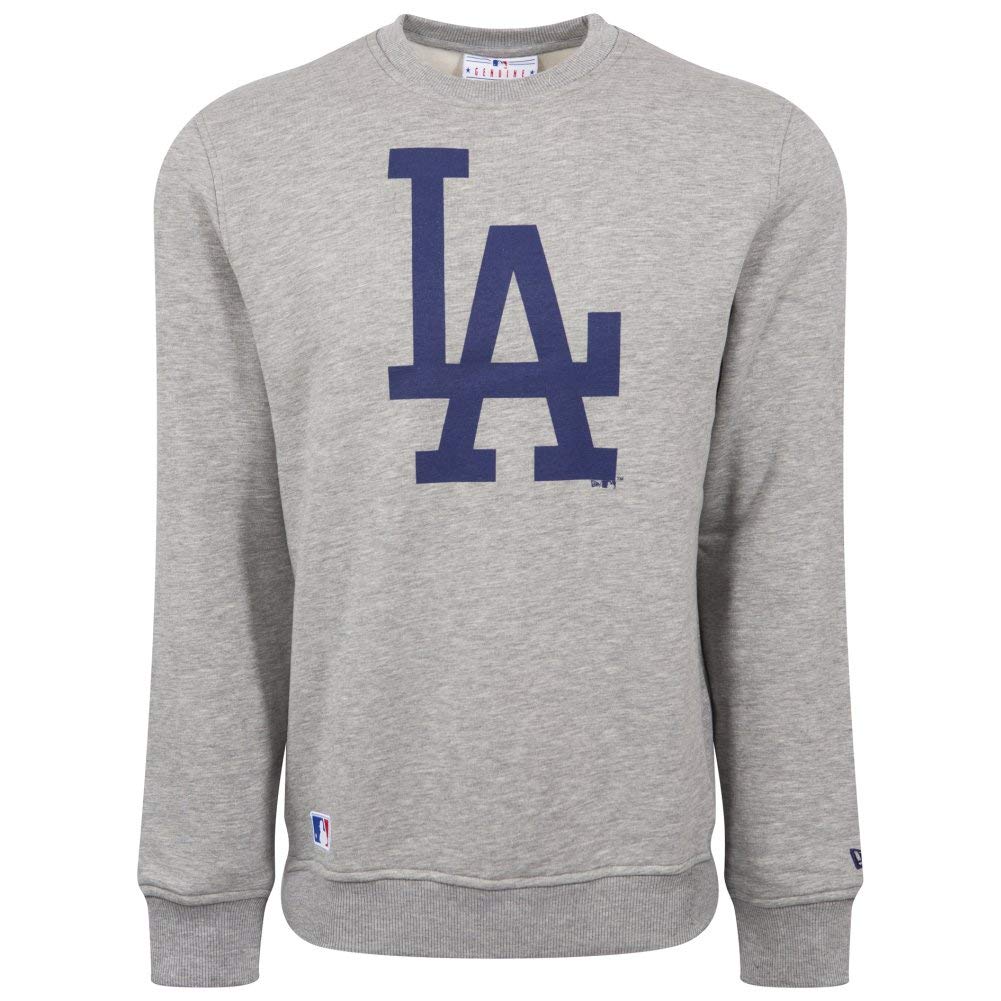 New Era - MLB Los Angeles Dodgers Team Logo Sweatshirt - grey