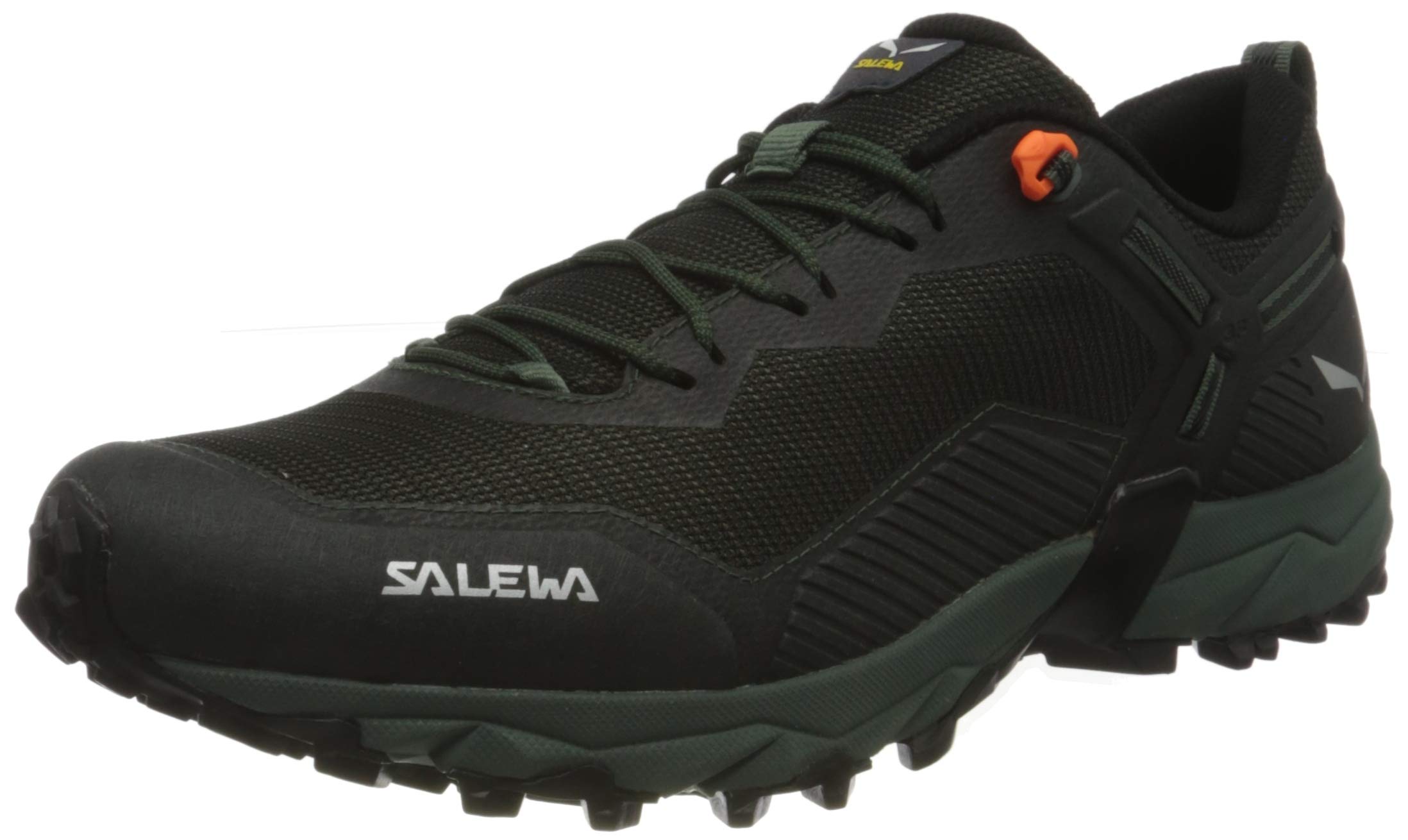 Salewa MS Ultra Train 3 Herren Traillaufschuhe, Grün (Raw Green/Black Out), 42 EU