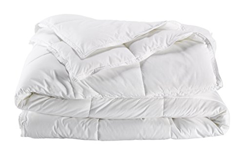 De Witte Lietaer 191669 Dream Bettbezug Perkal-Baumwolle weiß, weiß, 260 x 240 cm