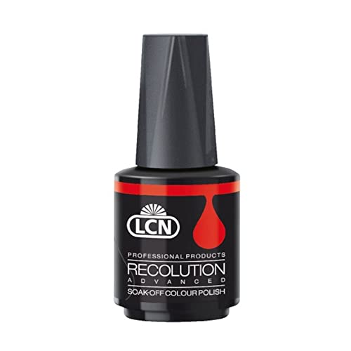 LCN Trend Recolution Advanced UV-Colour Polish "Jewel Collection" 10ml (Nr. 820-ruby (sommerrot))