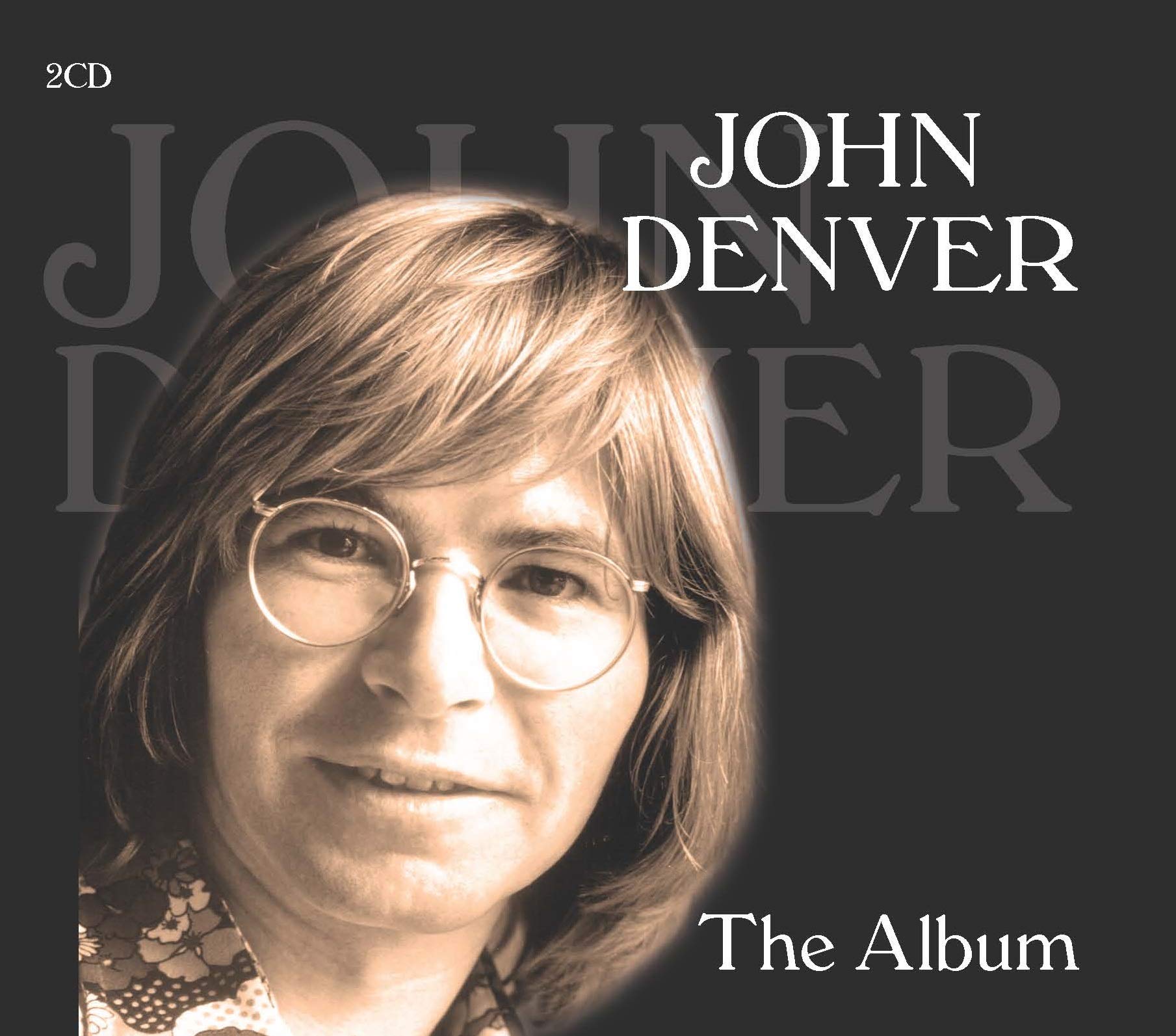 John Denver - The Album (Take Me Home, Country Roads, Rocky Mountain High) Black Line