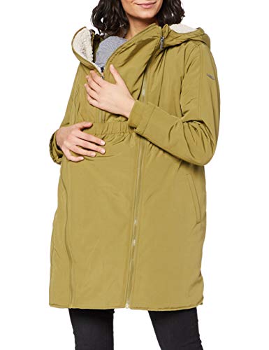 ESPRIT Maternity Damen Jacket 3-Way-use Jacke, Gunmetal-15, 34