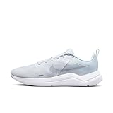 Nike Herren Downshifter 12 Sneaker, White/Pure Platinum-White, 41 EU
