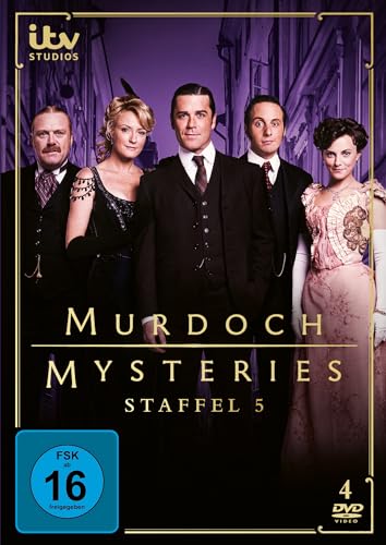 Murdoch Mysteries - Staffel 5 [4 DVDs]