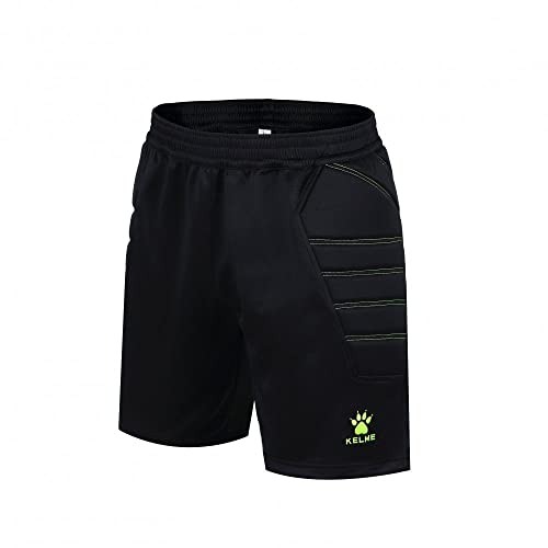 KELME Goalkeeper Shorts für Erwachsene XXXL schwarz/neongrün
