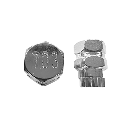 AutoPremiumTeile Ersatzschlüssel Adapter für original Kleeblatt Felgenschlösser Felgenschloss-Schlüssel Felgenschloss-Ausdreher Felgenschloss-Nuss (703)