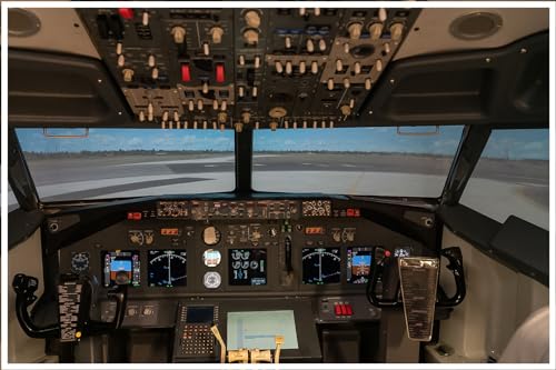 mydays Geschenkgutschein: Flugsimulator Boeing B737 Frankfurt am Main (30 Min.)