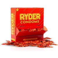 Ryder Kondome Normal Große Kondome in Praktischer Großpackung; Mit Reservoir und mit Gleitmittel versehen, 500 er Pack