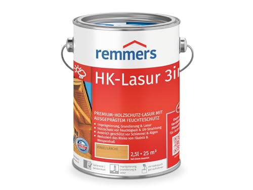 Remmers Aidol HK-Lasur (2,5 l, pinie-lärche)