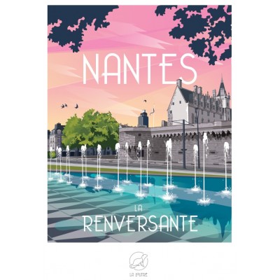 La Loutre NANTES - La Renversante 1000 Teile Puzzle Puzzle-La-Loutre-5559