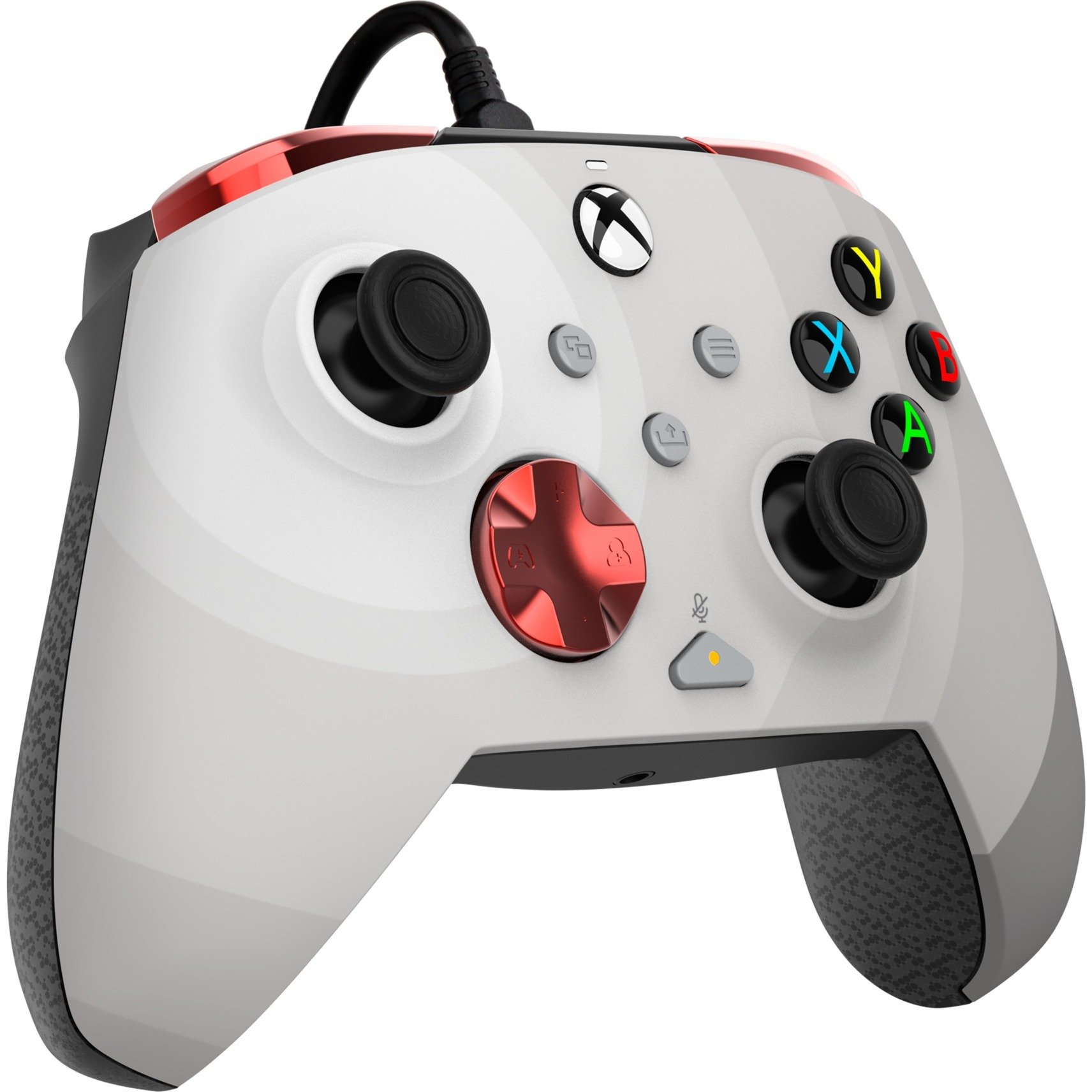 PDP REMATCH XBOX WIRED Controller RADIAL weiß for Xbox Series X|S, Xbox One, Officially Licensed