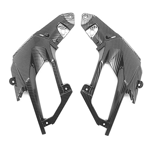 Motorräder Verkleidungs-Kits Für Kawasaki Ninja 400 2018-2020 Carbon Motorrad Gas Kraftstofftank Lufteinlass Entlüftungsverkleidung Schutzabdeckung Rahmen Ersatzteile Zubehör