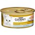 Mixpaket Gourmet Gold Feine Pastete 48 x 85 g - Mix 6: Thunfisch, Seelachs/Karotte, Forelle/Tomate