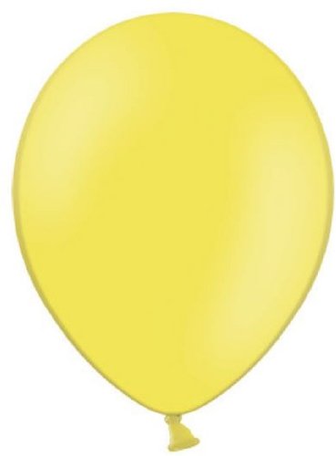 Belbal 500 Luftballons gelb Premiumqualität Ø ca. 27cm B85 (Standardgröße)