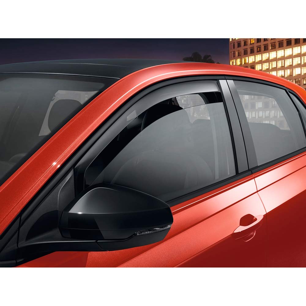 Volkswagen 2G0072530 Spiegelkappen Sport Design Außenspiegelkappen, schwarz hochglänzend