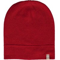 FRAAS Damen Mütze, 24 x 27 cm, Kaschmir Rot