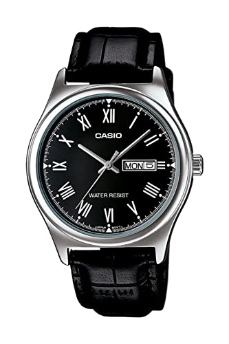 Casio Uhr mit japanischem Uhrwerk MTP+V006L.1B 38 mm