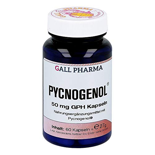 Pycnogenol 50 mg Gph Kaps 60 stk