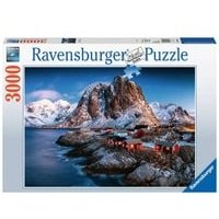 Ravensburger Puzzle "Hamnoy Lofoten" 3000 Teile