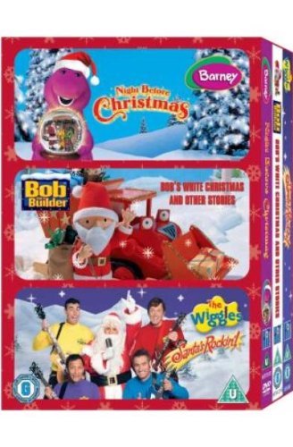 Bob The Builder - Night Before Christmas / Bobs White Christmas / Santas Rockin [DVD]