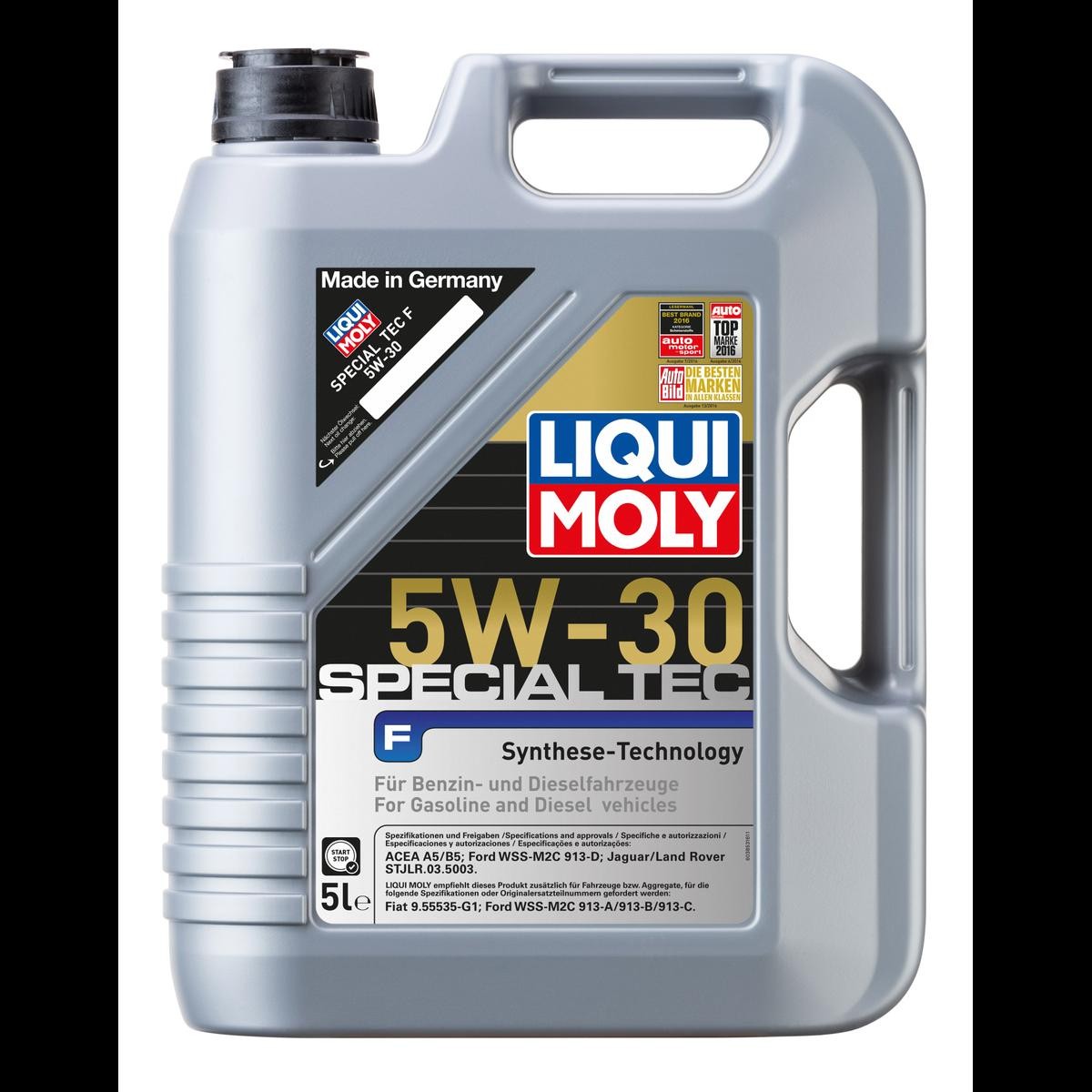 Liqui Moly Special Tec F 5W-30 Motoröl , 5 Liter