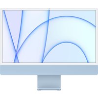 Apple iMac with 4.5K Retina display - All-in-One (Komplettlösung) - M1 - RAM 8 GB - SSD 256 GB - M1 8-core GPU - GigE - WLAN: Bluetooth 5.0, 802.11a/b/g/n/ac/ax - macOS Big Sur 11.0 - Monitor: LED 61 cm (24) 4480 x 2520 (4.5K) - Tastatur: Deutsch