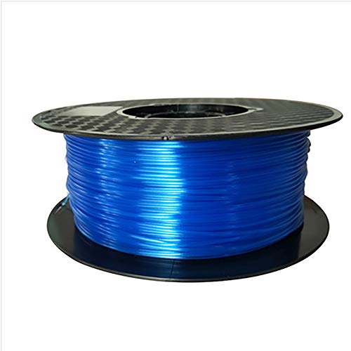 3D-Druckfilament 1 Kg Spule ABS-Filament Schwarz ABS-leitfähiges Filament 1 Kg(Color:Blau)